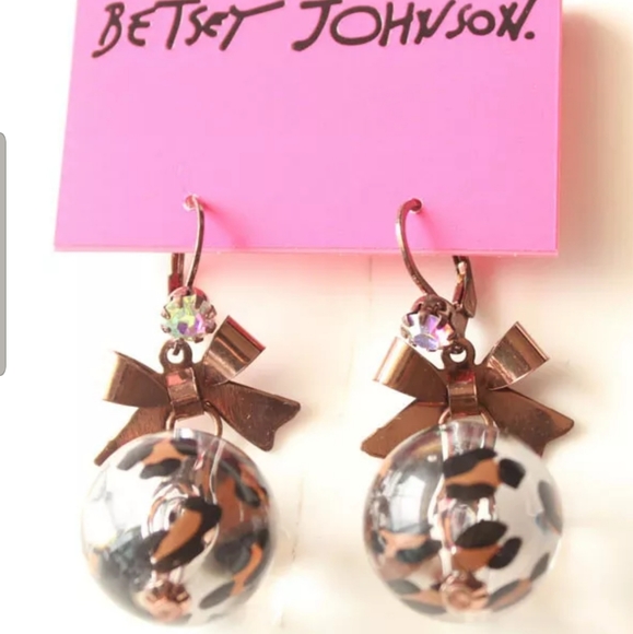 Betsey Johnson Jewelry - Nwt Betsey Johnson earrings